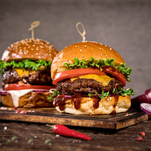Spicy Supreme Burger